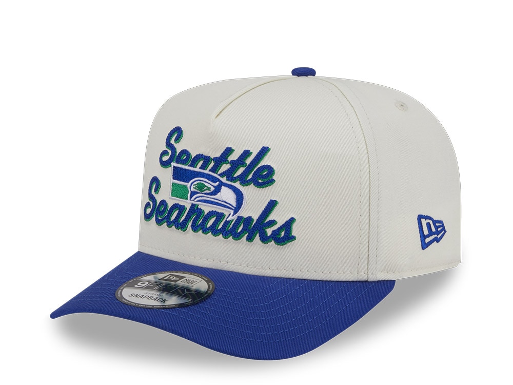 New Era Seattle Seahawks 9Fifty A Frame Chainstitch Snapback Gorra