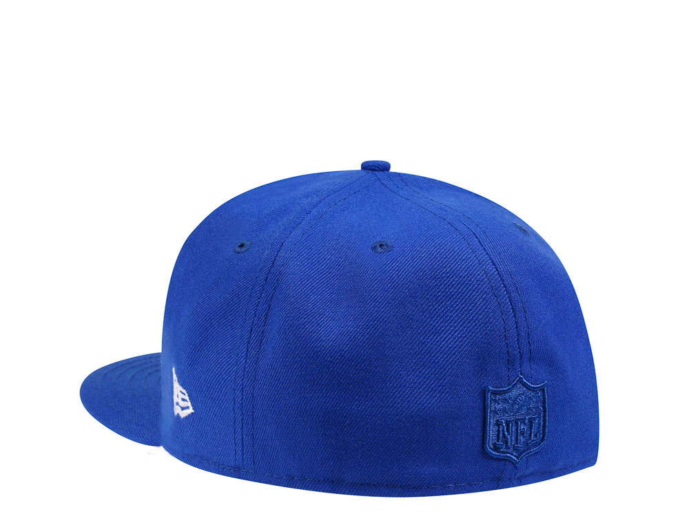 New Era NFL Shield Blue Edition 59Fifty Fitted Gorra
