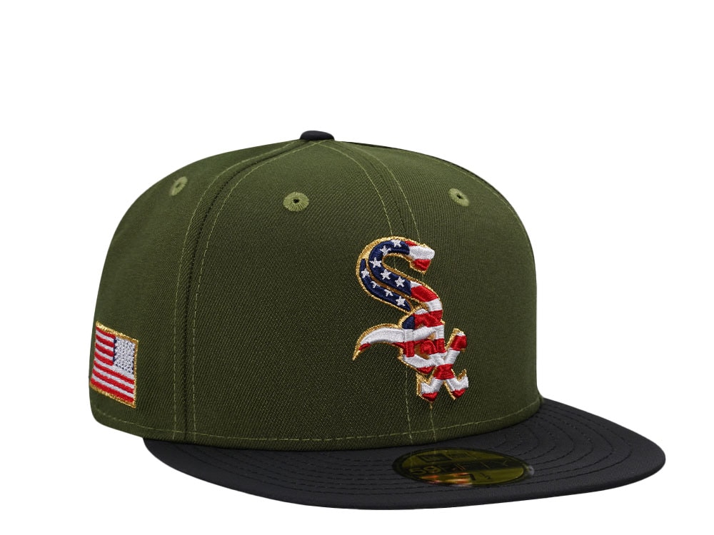 New Era Chicago White Sox Military Prime Two Tone Edition 59Fifty Fitted Gorra