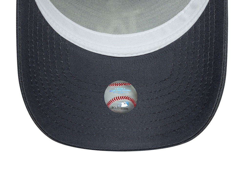 New Era Los Angeles Dodgers League Essential Gray Edition 9Forty A Frame Trucker Snapback Gorra