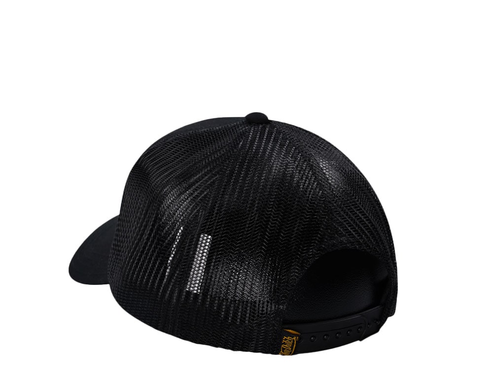 Von Dutch California Black Trucker Edition Snapback Gorra