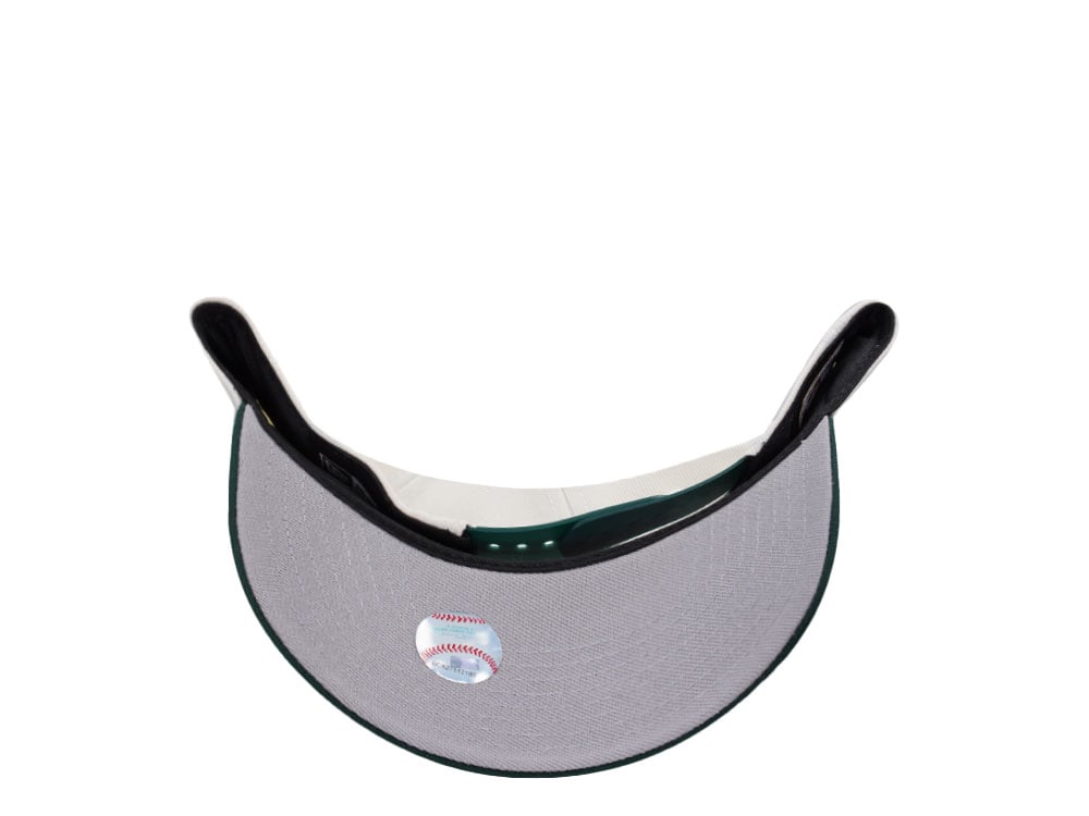 New Era Los Angeles Dodgers 40th Anniversary Chrome Green Two Tone Edition 9Forty A Frame Snapback Gorra