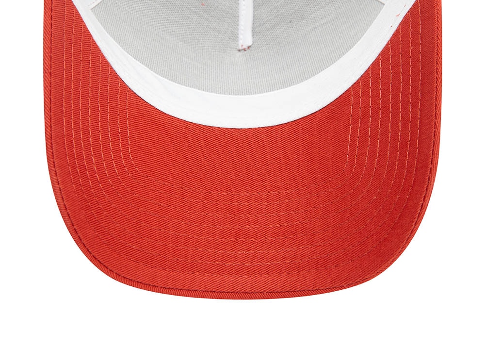 New Era Oracle Red Bull Racing Rust Trucker A Frame Snapback Gorra