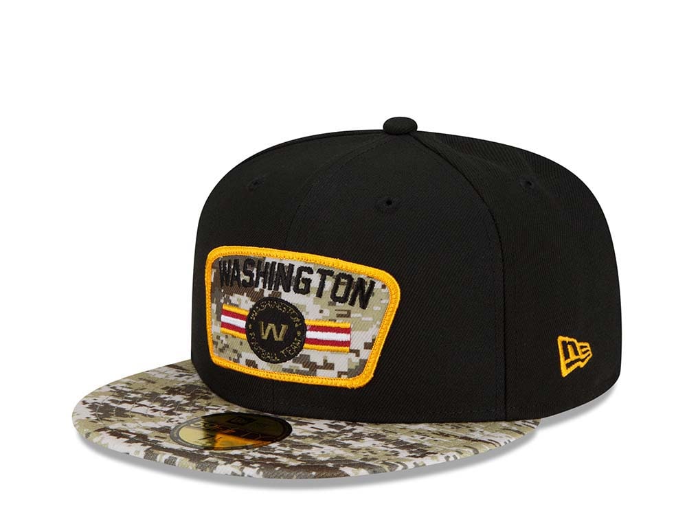 New Era Washington Football Team Salute to Service 21 59Fifty Fitted Gorra