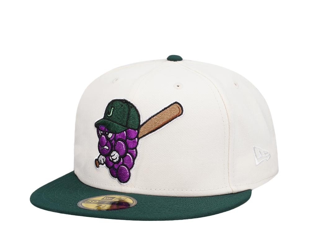New Era Jamestown Jammers Two Tone Prime Edition 59Fifty Fitted Gorra