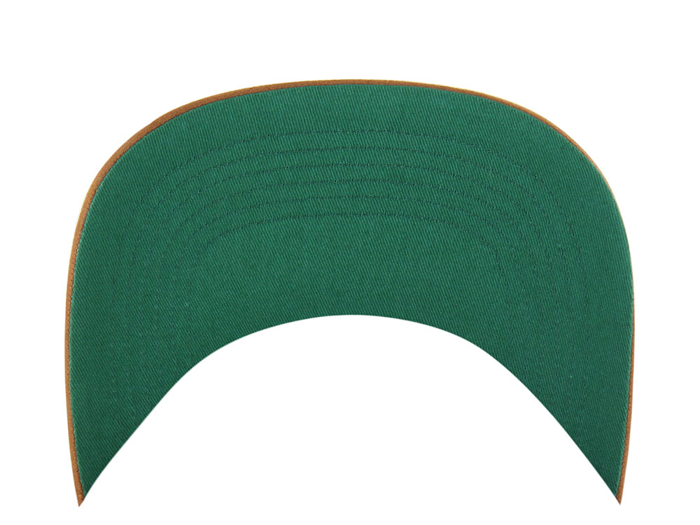 47 Brand Philadelphia Phillies Cooperstown Suede Visor Red Hitch Snapback Gorra