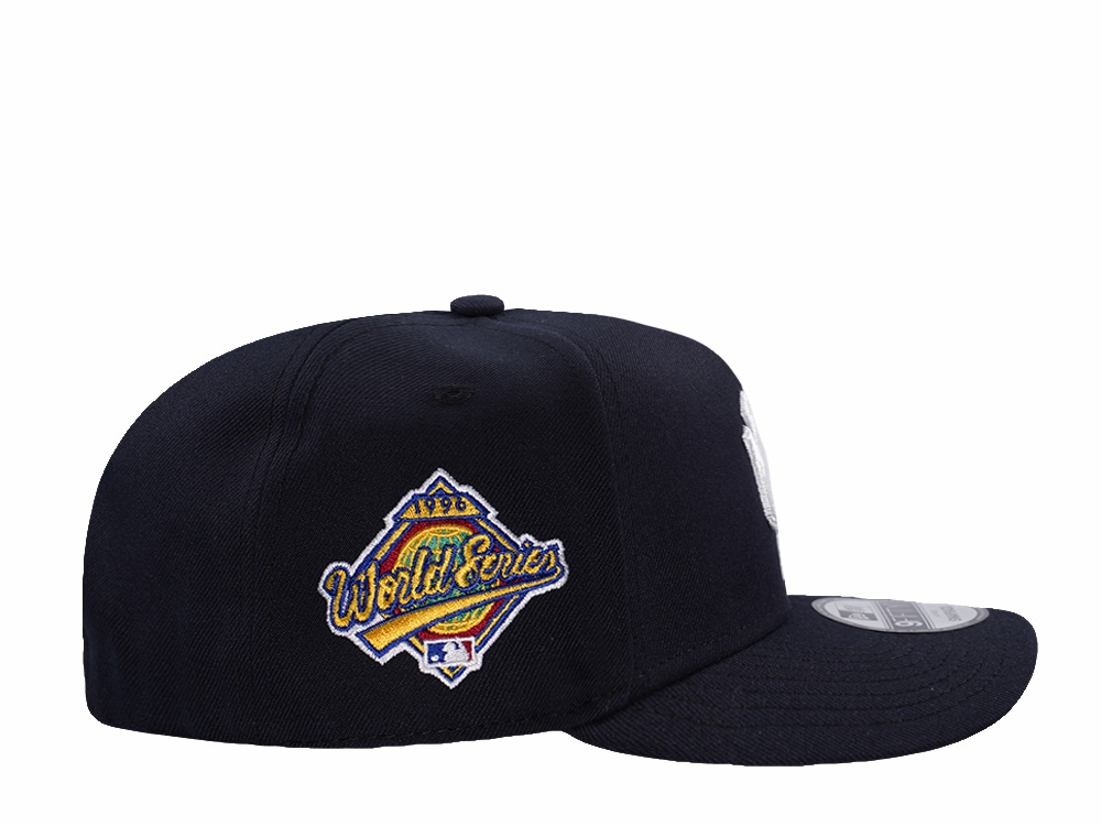 New Era New York Yankees World Series 1996 Navy Prime Edition 9Fifty A Frame Snapback Gorra