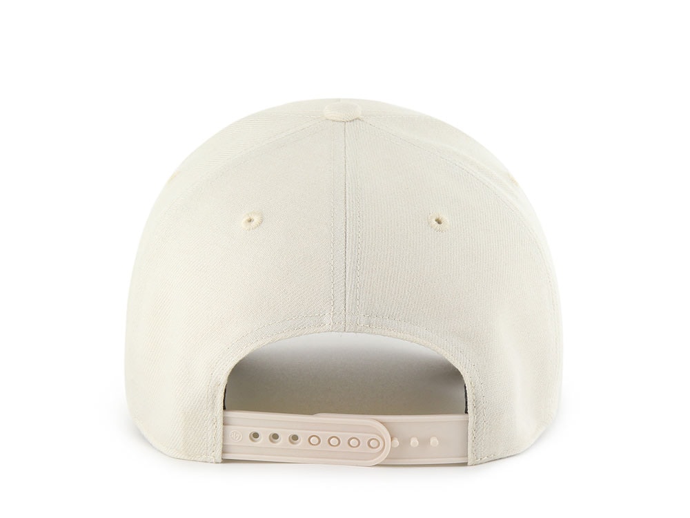 47 Brand Vancouver Canucks Ballpark White Offside Snapback Gorra