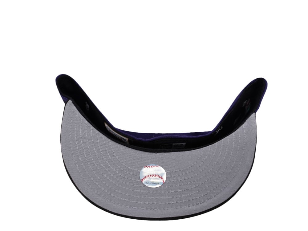 New Era Philadelphia Phillies All Star Game 1996 Purple Two Tone Edition 59Fifty Fitted Gorra