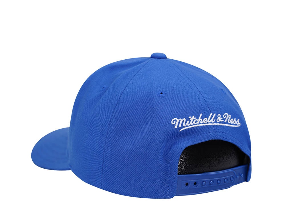 Mitchell & Ness Washington Capitals Team Ground 2.0 Pro Blue Snapback Gorra