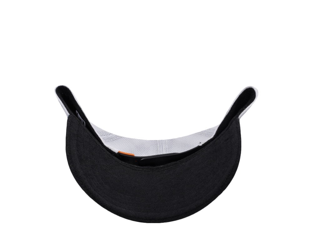 Capslab Looney Tunes Daffy Duck Black Trucker Snapback Gorra