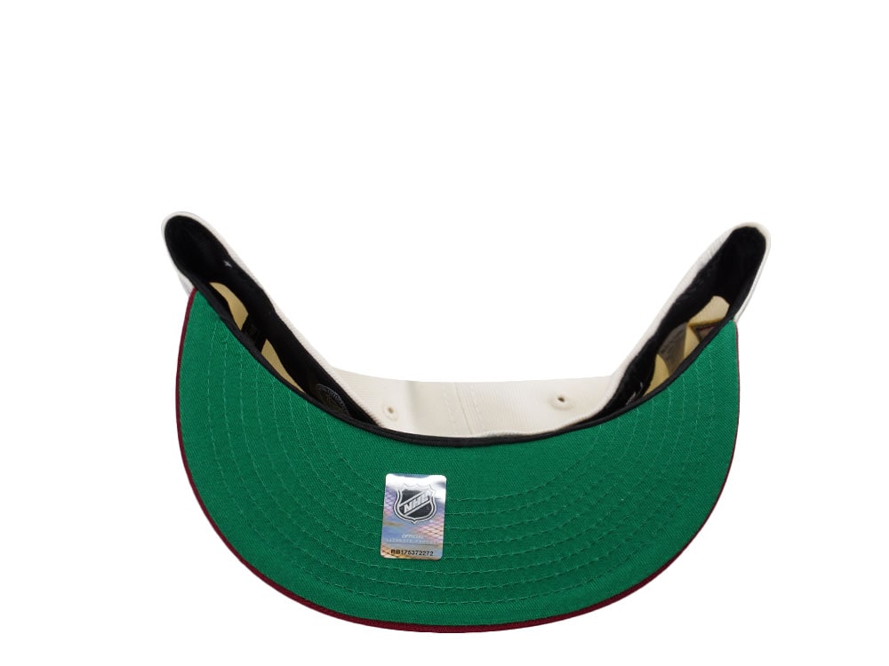 New Era Minnesota Wild 5th Anniversary Chrome Throwback Edition 59Fifty Fitted Gorra
