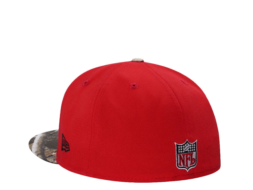 New Era Atlanta Falcons 25th Anniversary Team Realtree Prime Edition 59Fifty Fitted Gorra