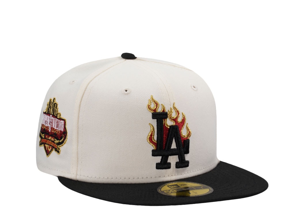 New Era Los Angeles Dodgers 40th Anniversary Flame Chrome Two Tone Edition 59Fifty Fitted Gorra