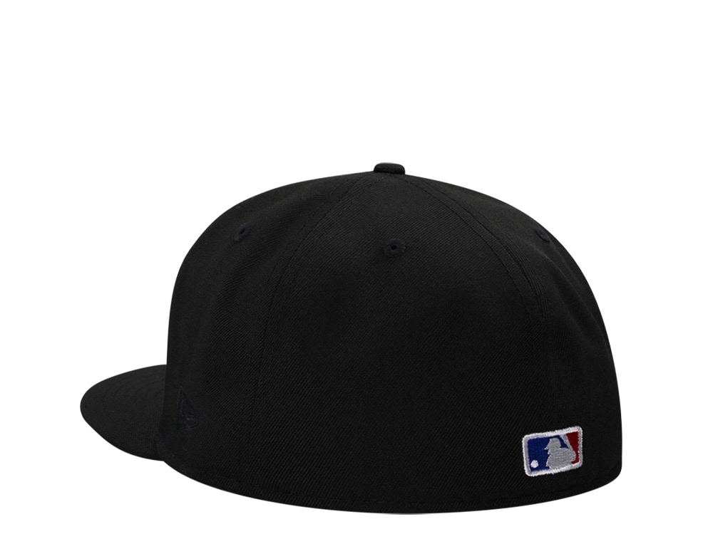 New Era Los Angeles Dodgers Black Edition 59Fifty Fitted Gorra