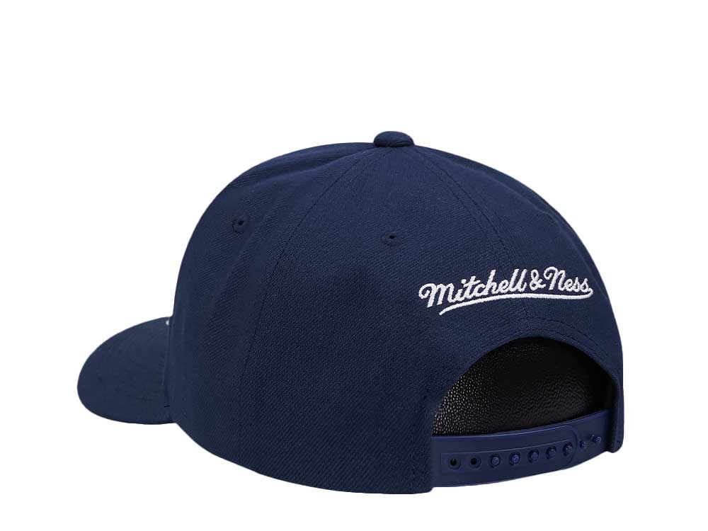 Mitchell & Ness Hartford Whalers Team Ground 2.0 Pro Navy Snapback Gorra