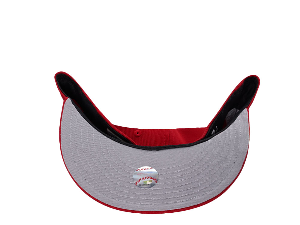 New Era Toronto Blue Jays 30th Season Red Prime Edition 59Fifty Fitted Gorra