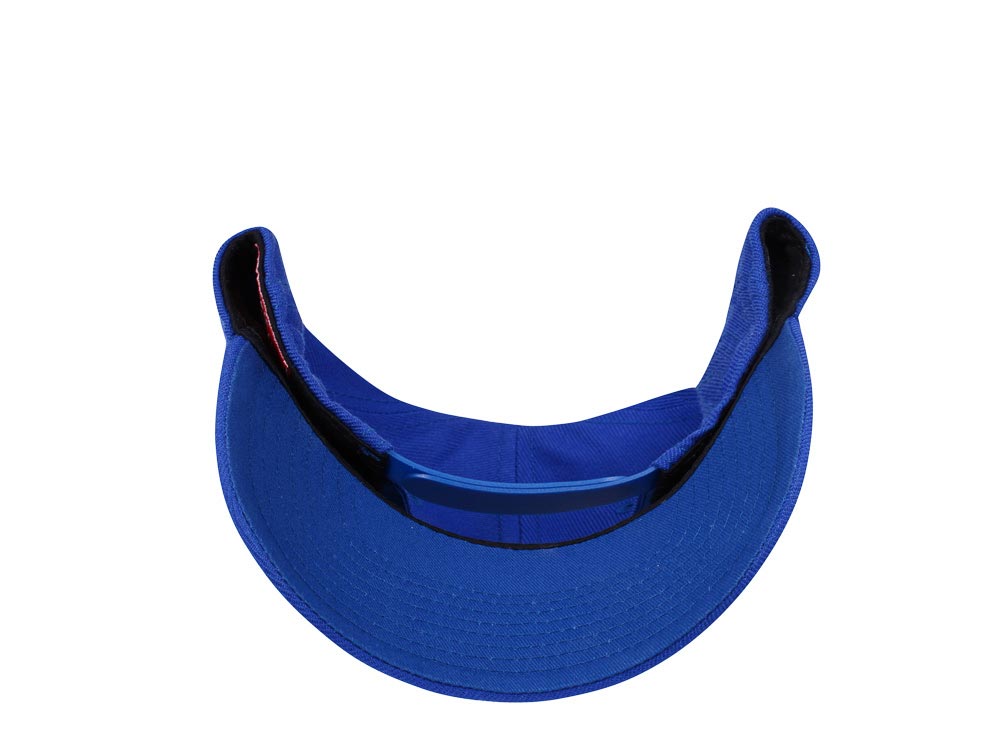 American Needle Toronto Maple Leafs Blue Stadium Curved Snapback Gorra