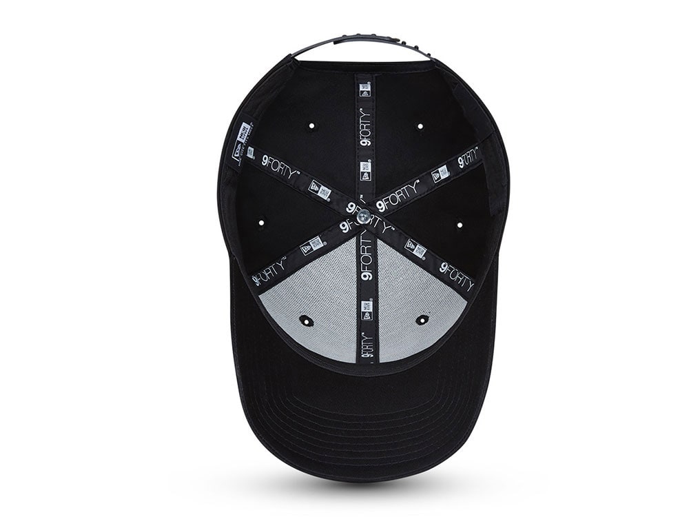 New Era Philadelphia Phillies Black on Black Edition 9Forty Snapback Gorra
