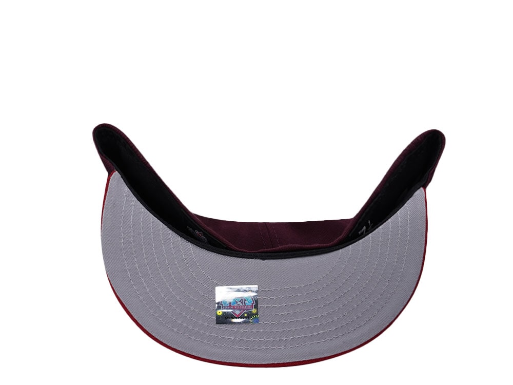 New Era Sugarland Space Cowboys Maroon Two Tone Edition 59Fifty Fitted Gorra