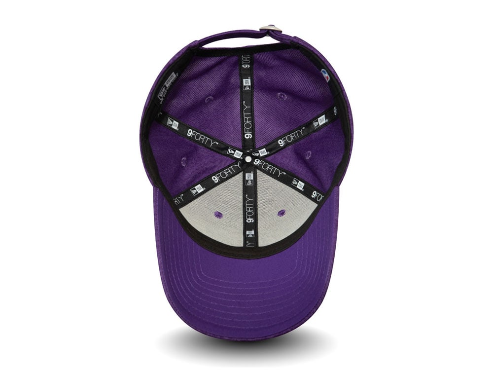 New Era Los Angeles Lakers Purple Edition 9Forty Snapback Gorra