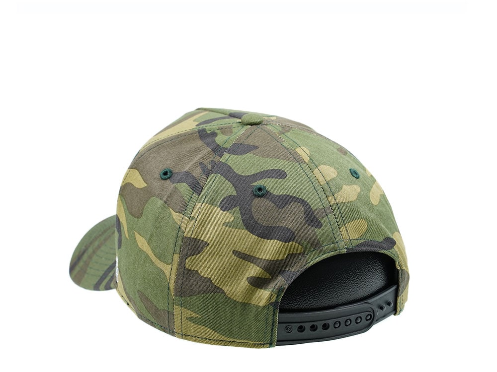 47Brand Los Angeles Kings Camo Grove Classic DT Snapback Gorra