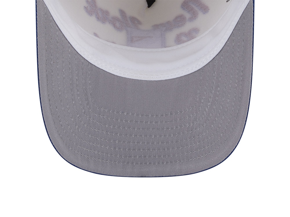 New Era New York Rangers Chainstitch 9Fifty A Frame Snapback Gorra