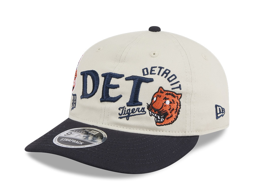 New Era Detroit Tigers Scatter Edition 9Fifty Retro Crown Snapback Gorra