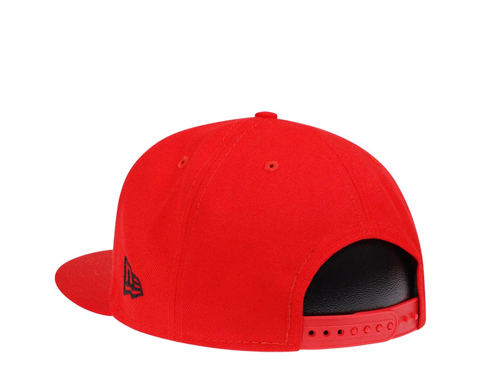 New Era New England Patriots Tie-Dye Red Edition 9Fifty Snapback Gorra