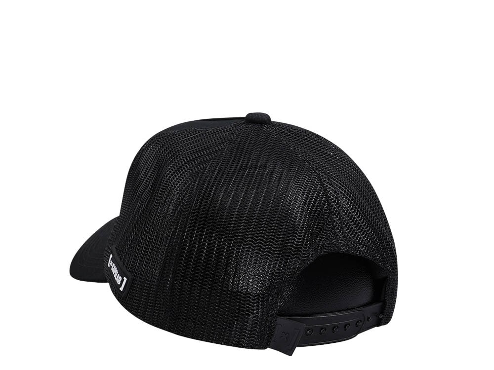 Capslab Looney Tunes Martian Black Trucker Snapback Gorra