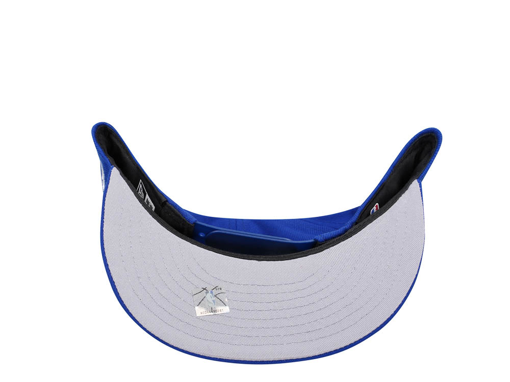 New Era Philadelphia 76ers Blue Classic Edition 9Fifty Snapback Gorra