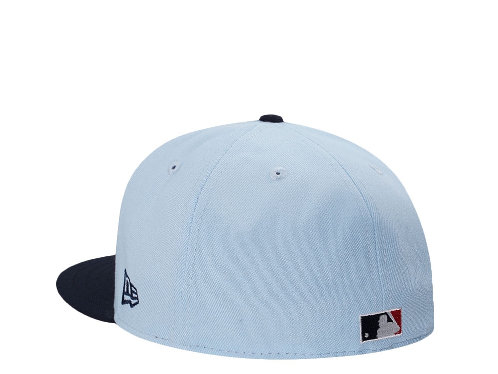 New Era Anaheim Angels Sky Gold Two Tone Edition 59Fifty Fitted Gorra