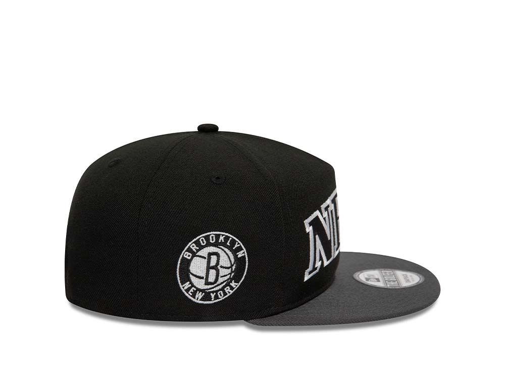 New Era Brooklyn Nets Two Tone A Frame Golfer Snapback Gorra