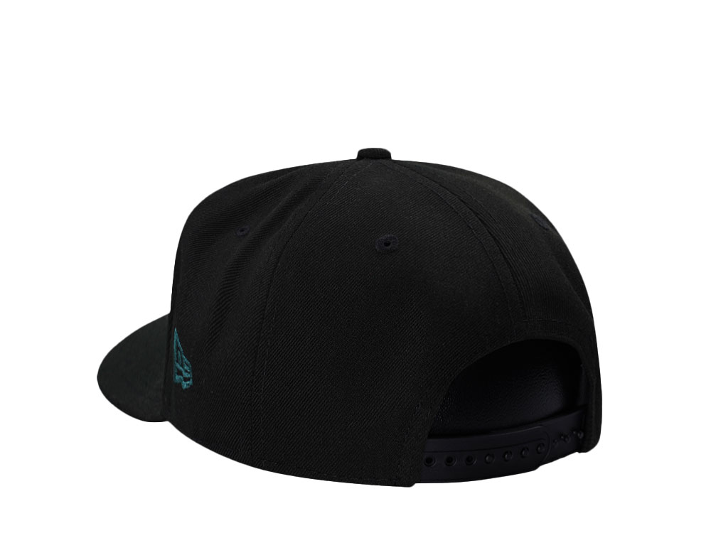 New Era Philadelphia Eagles Black Classic Edition 9Fifty A Frame Snapback Gorra