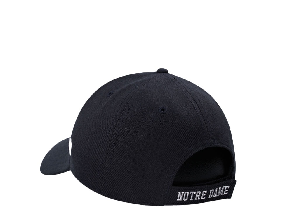 47Brand Notre Dame Fighting Irish Navy MVP Strapback Gorra