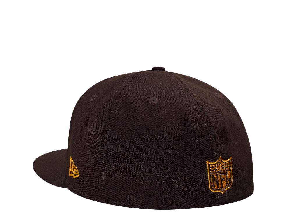 New Era Los Angeles Rams 40 Anniversary Burnt Wood Throwback Edition 59Fifty Fitted Gorra