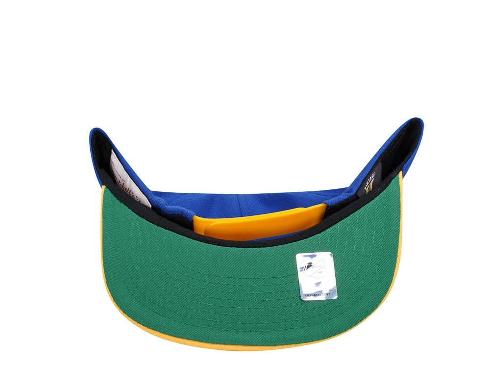 Mitchell & Ness Pittsburgh Penguins Transcript Two Tone Snapback Gorra