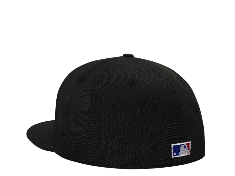 New Era Cincinnati Reds World Champion 25th Anniversary Black Prime Edition 59Fifty Fitted Gorra