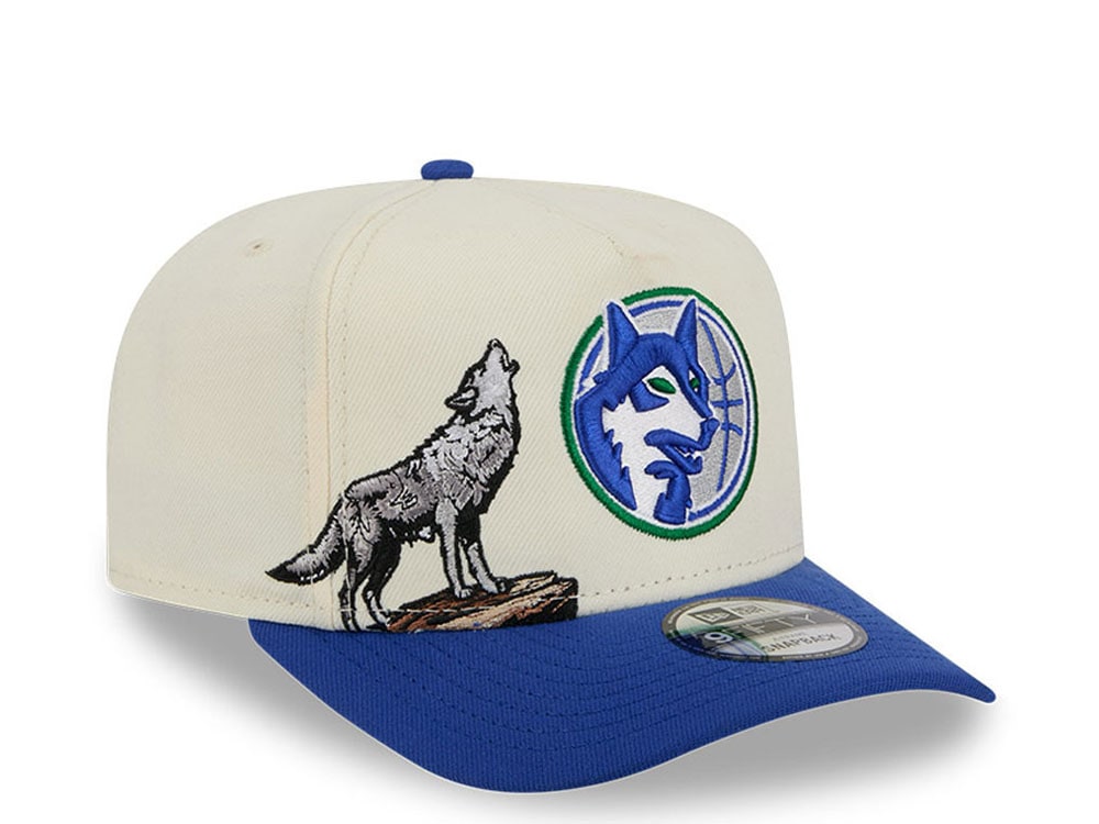 New Era Minnesota Timberwolves HWC 9Fifty A Frame Snapback Gorra