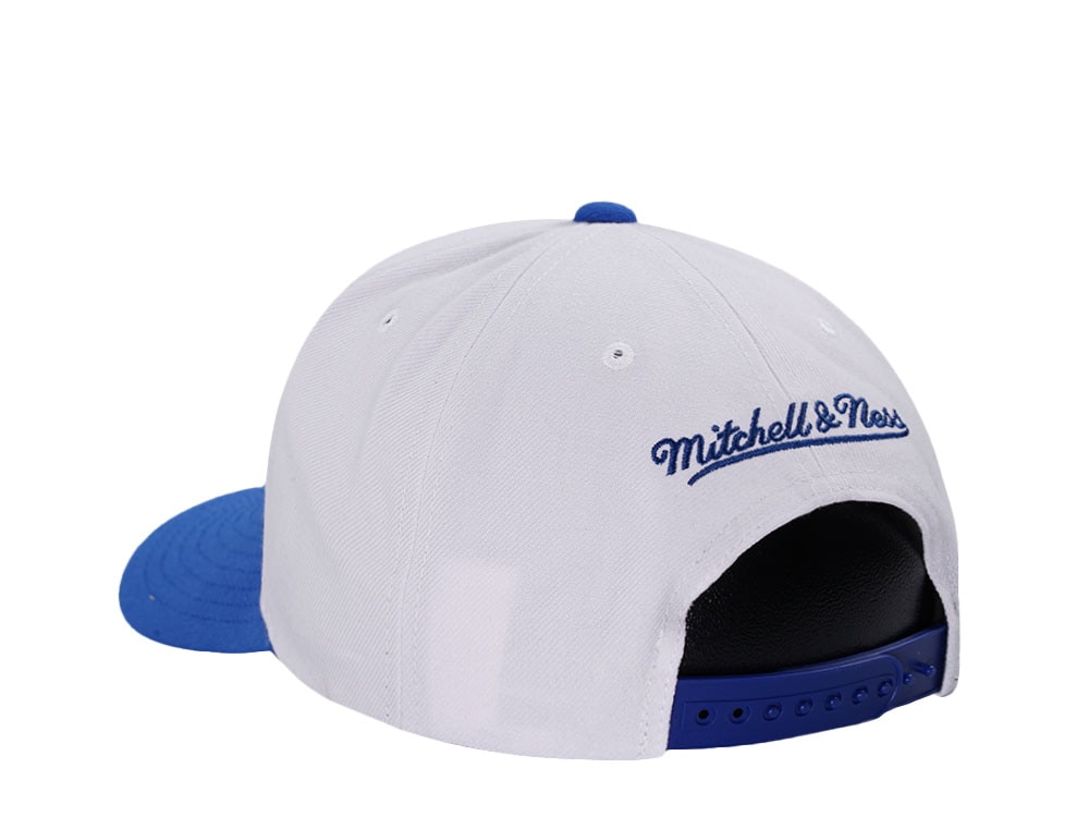 Mitchell & Ness Tampa Bay Lightning Pro Crown Fit White Snapback Gorra