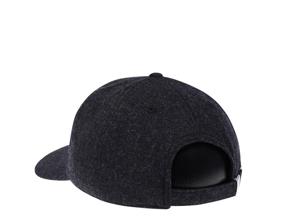 American Needle Los Angeles Kings Black Curved Archive Wool Strapback Gorra
