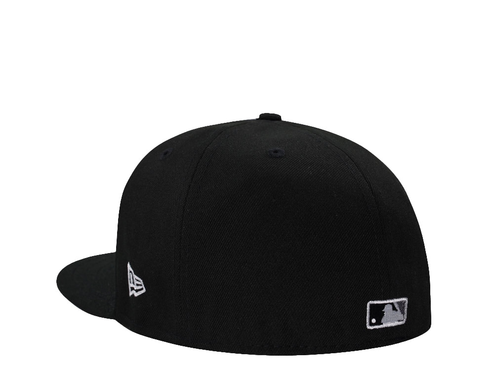 New Era Los Angeles Dodgers Skull Black Prime Edition 59Fifty Fitted Gorra