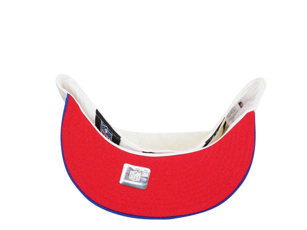 New Era Buffalo Bills 60th Anniversary Two Tone Edition 59Fifty Fitted Gorra