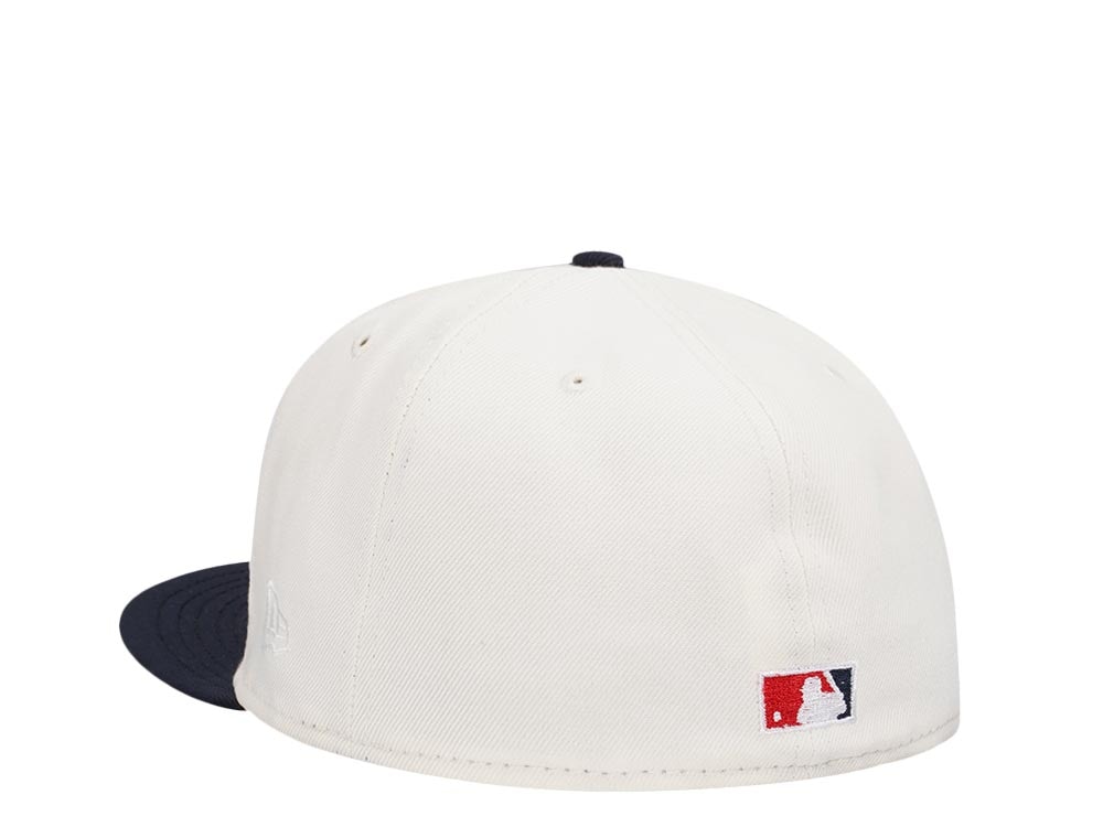 New Era Washington Nationals World Series Champions 2019 Classic Chrome Two Tone Edition 59Fifty Fitted Gorra