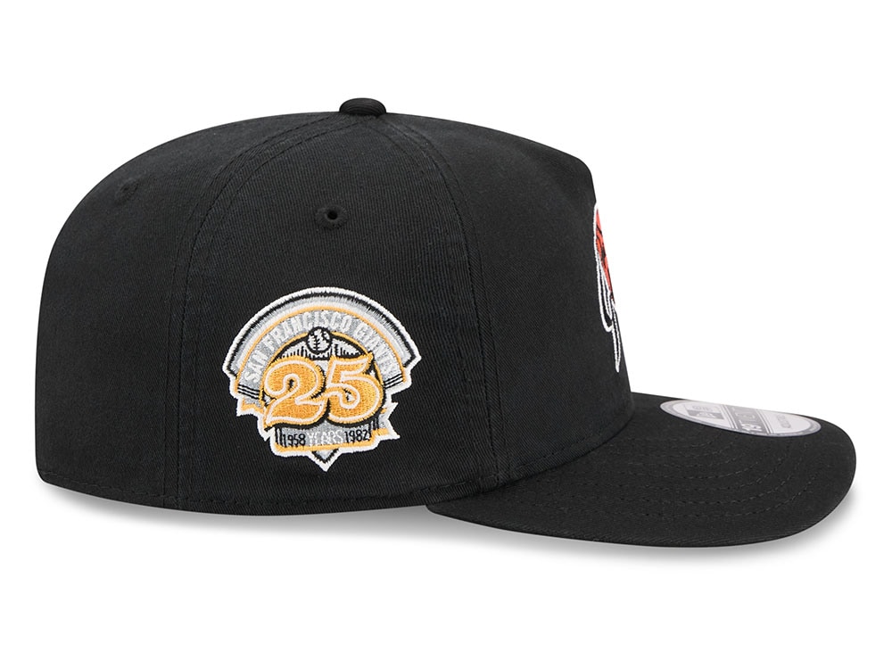 New Era San Francisco Giants 25th Anniversary Championship Black Edition 19Twenty Snapback Gorra