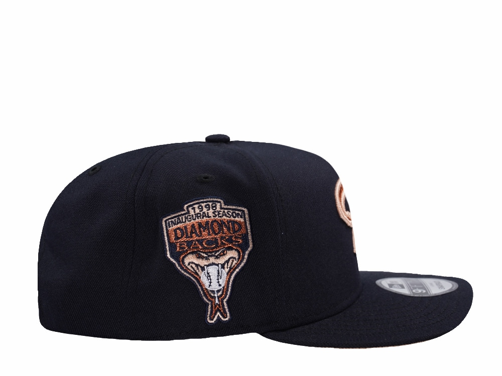 New Era Arizona Diamondbacks Inaugural Season 1998 Navy Prime Edition 9Fifty A Frame Snapback Gorra
