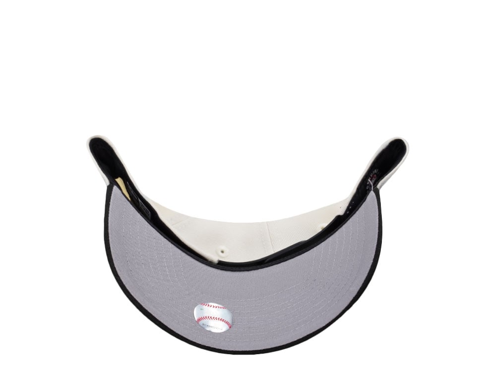 New Era New York Mets Kanji Chrome Two Tone Edition 9Forty A Frame Snapback Gorra