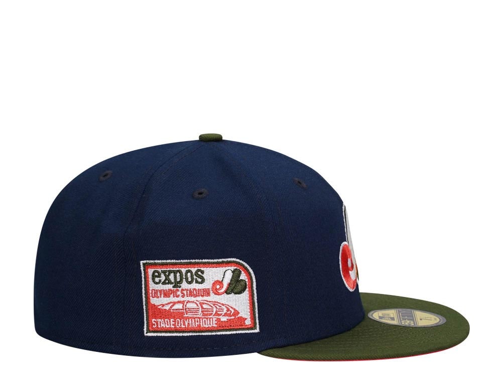New Era Montreal Expos Olympic Stadium Two Tone Prime Edition 59Fifty Fitted Gorra