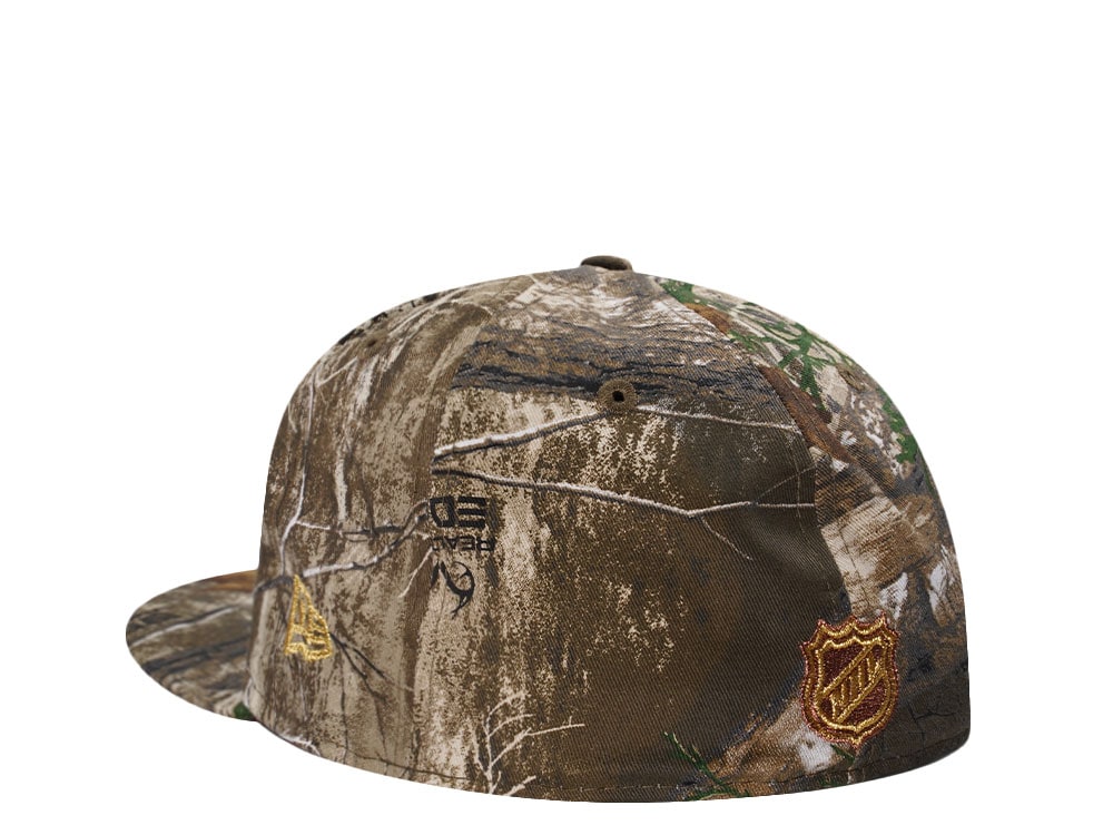 New Era Detroit Red Wings Stanley Cup 2008 Metallic Realtree Prime Edition 59Fifty Fitted Gorra