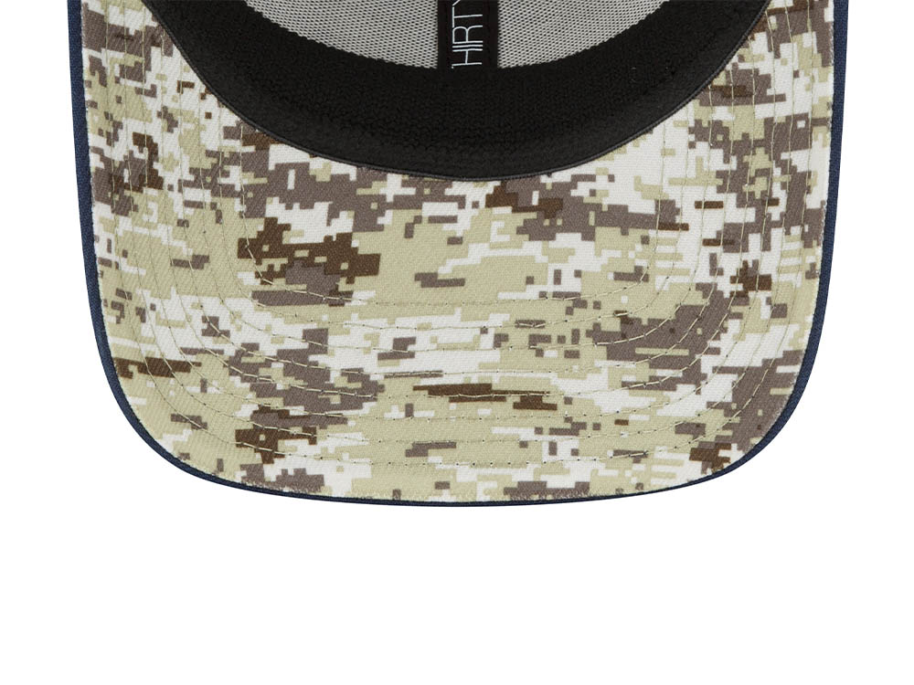 New Era Tennessee Titans Salute to Service 2022 39Thirty Stretch Gorra